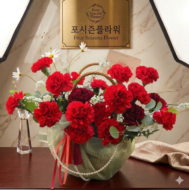 어버이날 카네이션 안양 평촌 고양 일산